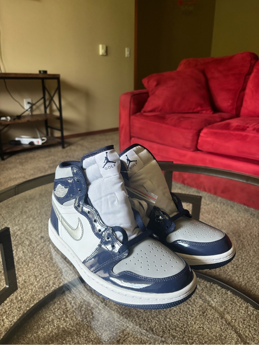Jordan 1 White and Navy